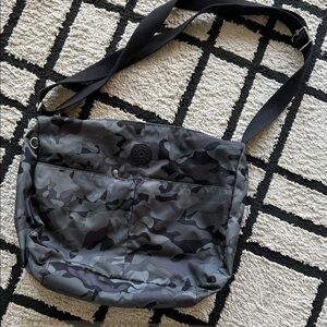 Kipling Camouflage Crossbody Bag